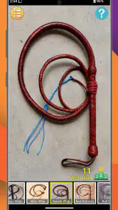 Peitschen app - Big Bang Whip screenshot