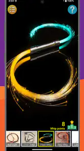 Peitschen app - Big Bang Whip screenshot