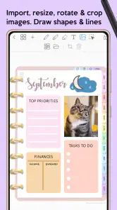 Penly: Digital Planner & Notes screenshot