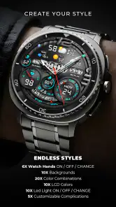 PER32 Ultra Hybrid Watch Face screenshot