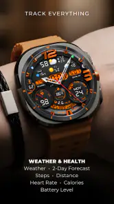 PER32 Ultra Hybrid Watch Face screenshot