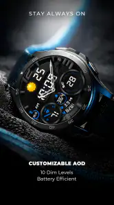 PER32 Ultra Hybrid Watch Face screenshot