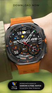 PER32 Ultra Hybrid Watch Face screenshot