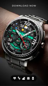 PER32 Ultra Hybrid Watch Face screenshot
