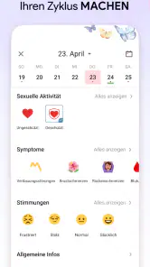Perioden Kalender: Mein Zyklus screenshot