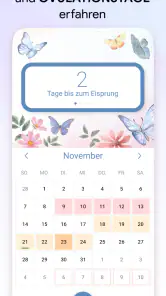 Perioden Kalender: Mein Zyklus screenshot
