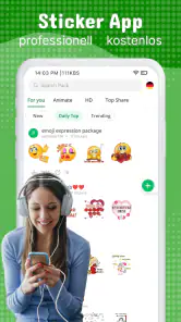 Personal Stickers-StickerMaker screenshot
