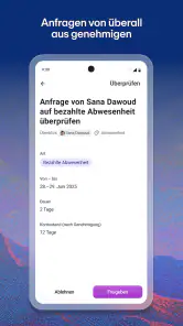 Personio: HR für unterwegs screenshot