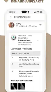 petsXL | smarte Tiergesundheit screenshot