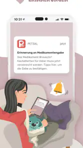 petsXL | smarte Tiergesundheit screenshot