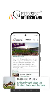Pferdesport Deutschland screenshot