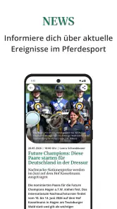 Pferdesport Deutschland screenshot