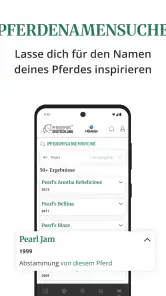 Pferdesport Deutschland screenshot