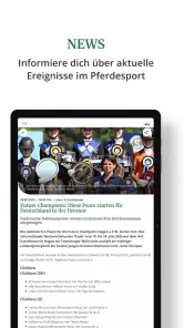 Pferdesport Deutschland screenshot