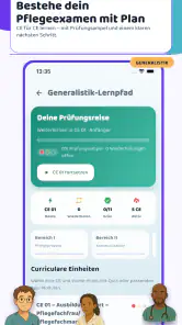 Pflege Examen: Quiz & Lernen screenshot