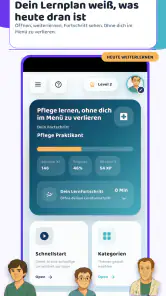 Pflege Examen: Quiz & Lernen screenshot