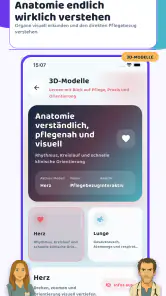Pflege Examen: Quiz & Lernen screenshot