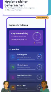 Pflege Examen: Quiz & Lernen screenshot