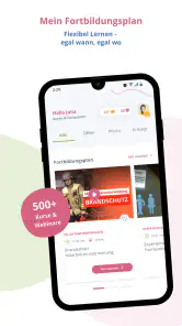 Pflegecampus screenshot