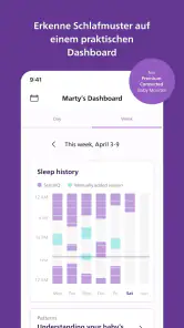 Philips Avent Baby Monitor+ screenshot