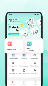 Phomemo screenshot