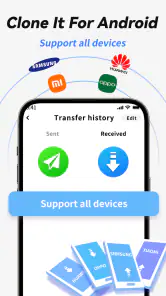 Phone Clone: Transfer Content screenshot