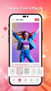 Photo and Music Video Maker screenshot