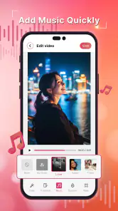 Photo and Music Video Maker screenshot