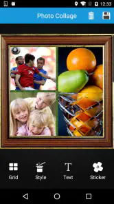 Photo Collage Editor screenshot
