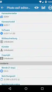Photo Exif Editor Pro screenshot