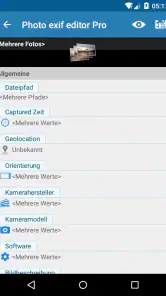 Photo Exif Editor Pro screenshot