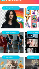 Photo Studio: Bearbeitungs App screenshot