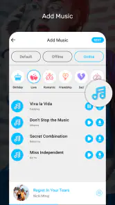 Photo Video Maker with Music screenshot