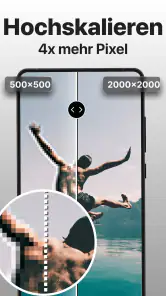 PhotoBoost KI Foto-Verbesserer screenshot