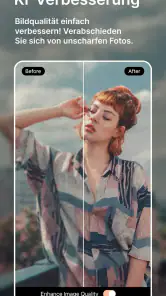 PhotoDirector: Foto bearbeiten screenshot