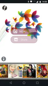 Photofram.es Flowers screenshot