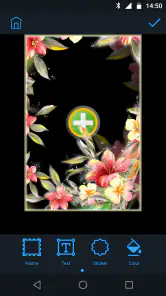 Photofram.es Flowers screenshot