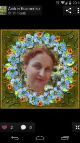 Photofram.es Flowers screenshot