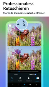 Photoshop Express: Foto Editor screenshot