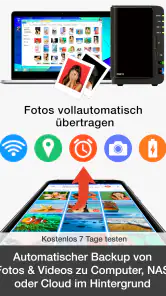 PhotoSync – Fotos übertragen screenshot