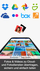 PhotoSync – Fotos übertragen screenshot