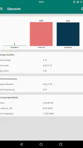 Photovoltaik Monitor screenshot