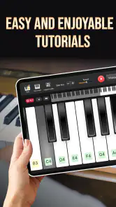 Piano Keyboard - Klavierlehrer screenshot