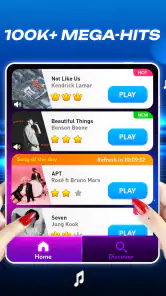 Piano Level 9: Beat Music Duel screenshot