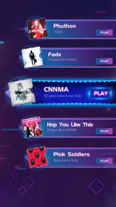 Piano Music Hop: EDM Rush! screenshot