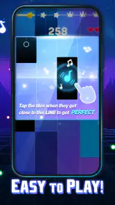 Piano Pink Music:Rhythmusspiel screenshot