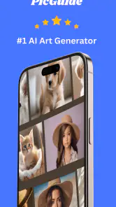 PicGuide: AI Image & Art Maker screenshot