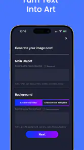 PicGuide: AI Image & Art Maker screenshot
