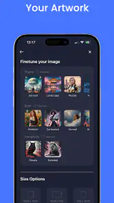 PicGuide: AI Image & Art Maker screenshot