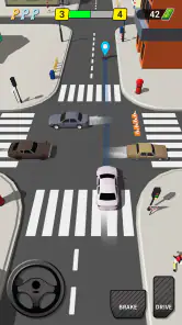 Pick Me Up 3D: Taxi-Spiel screenshot